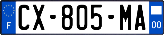 CX-805-MA