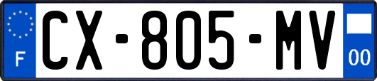 CX-805-MV