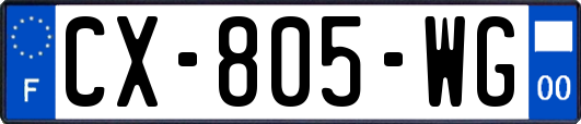 CX-805-WG