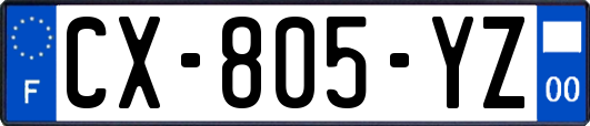 CX-805-YZ