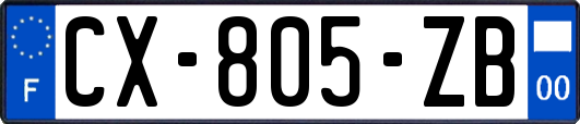 CX-805-ZB