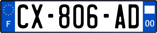 CX-806-AD