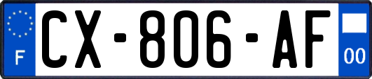 CX-806-AF