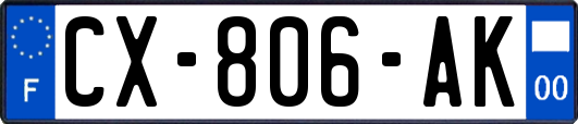 CX-806-AK