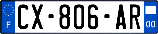 CX-806-AR