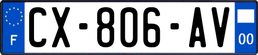 CX-806-AV