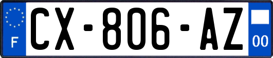 CX-806-AZ