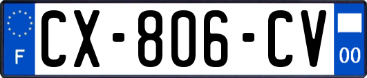 CX-806-CV