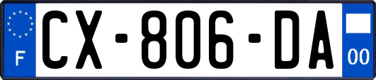 CX-806-DA