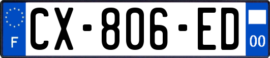 CX-806-ED