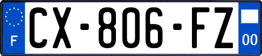 CX-806-FZ