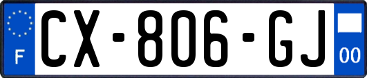 CX-806-GJ