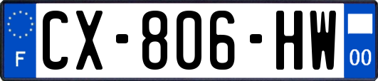 CX-806-HW