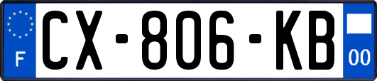 CX-806-KB