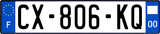 CX-806-KQ