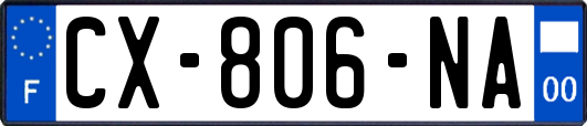 CX-806-NA