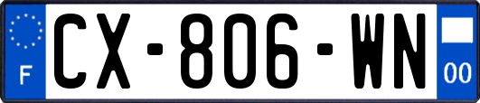 CX-806-WN