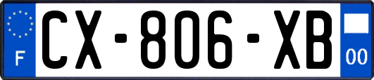 CX-806-XB