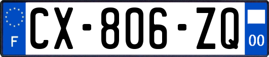 CX-806-ZQ