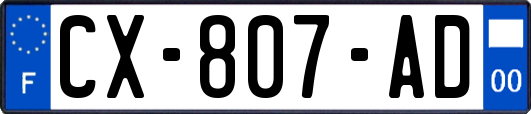 CX-807-AD