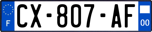 CX-807-AF