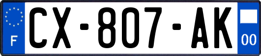 CX-807-AK