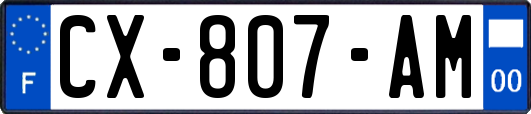 CX-807-AM