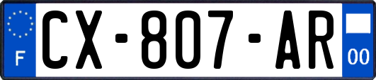 CX-807-AR