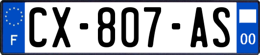 CX-807-AS