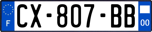 CX-807-BB