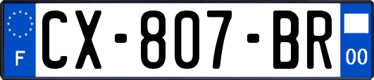 CX-807-BR