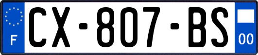 CX-807-BS