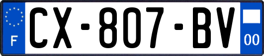 CX-807-BV