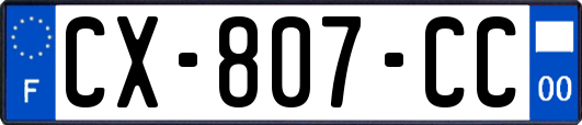 CX-807-CC