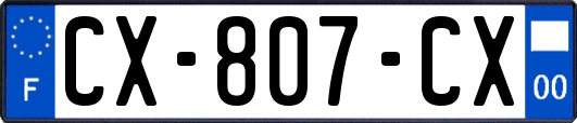 CX-807-CX