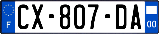 CX-807-DA