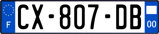 CX-807-DB