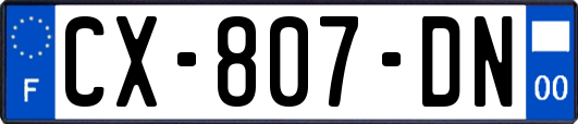 CX-807-DN