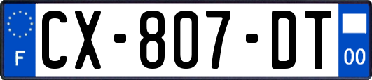 CX-807-DT