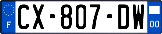 CX-807-DW