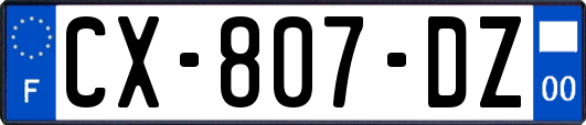 CX-807-DZ