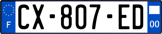 CX-807-ED