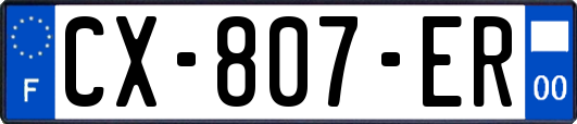 CX-807-ER