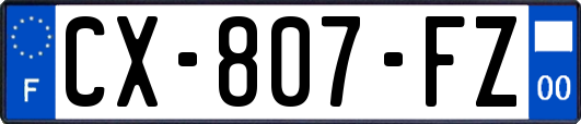 CX-807-FZ