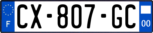 CX-807-GC