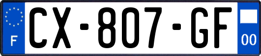 CX-807-GF