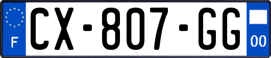 CX-807-GG