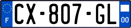 CX-807-GL