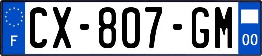 CX-807-GM