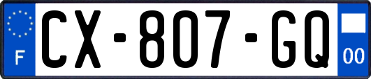 CX-807-GQ